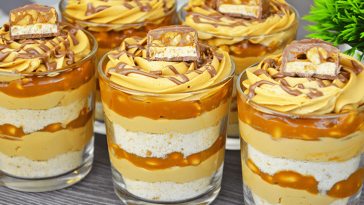 Швидкий та смачний десерт «Снікерс» за 10 хвилин: простий рецепт