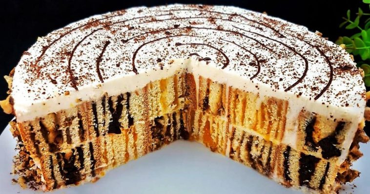 Найсмачніший торт, який я коли-небудь куштувала! Чоловік і діти вимагають готувати його знову і знову!