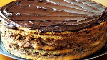 Закарпатський пиріг-торт: легендарний смак гуцульських весіль