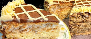 Домашній Київський торт – класика, яку легко приготувати! Король будь-якого святкового столу
