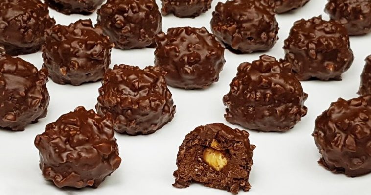 Домашні "Ферреро Роше" за 10 хвилин — дешевше, смачніше та ціла гора смакоти!