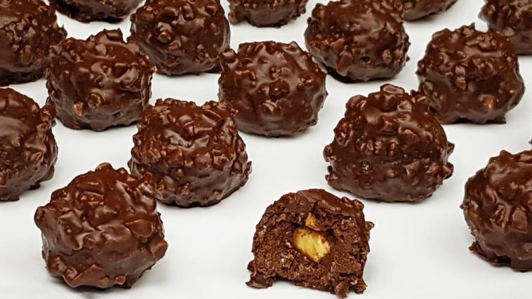 Домашні "Ферреро Роше" за 10 хвилин — дешевше, смачніше та ціла гора смакоти!