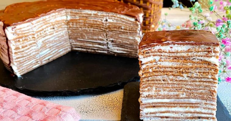 Шоколадний торт без випікання — ніжніші за «Спартак» і в рази простіше!