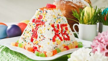 Традиційна сирна паска: ніжний великодній десерт із глибоким змістом