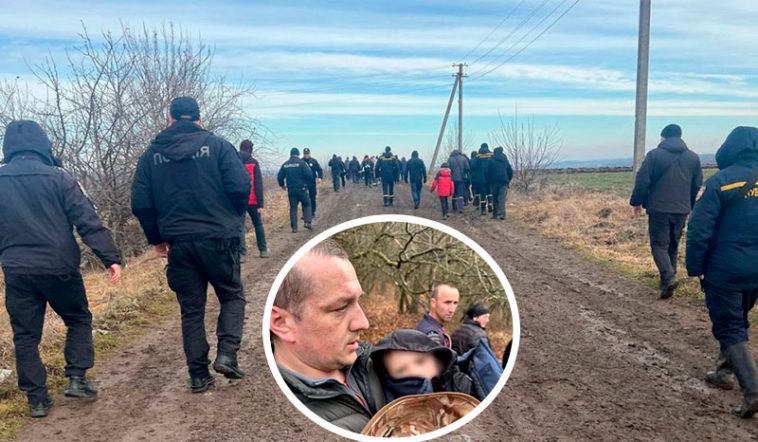 Пес-рятівник: як вірний Барбос всю ніч грів загубленого 3-річного хлопчика на Вінниччині