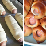 Апетитні сосиски в ніжному тісті: швидкий рецепт для всієї родини 😊