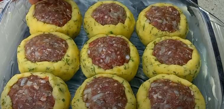 Картопляні "гнізда" з м’ясною начинкою по-турецьки — вечеря, яка здивує всіх!