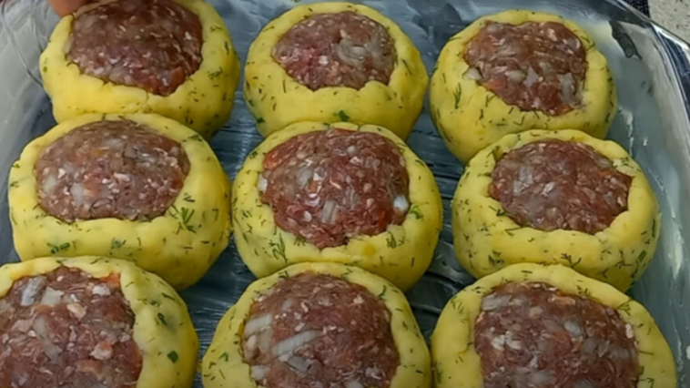 Картопляні "гнізда" з м’ясною начинкою по-турецьки — вечеря, яка здивує всіх!