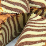 🍫 Неймовірно смачний манник на кефірі «Зебра» – простий рецепт пишної випічки