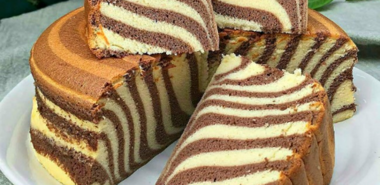 🍫 Неймовірно смачний манник на кефірі «Зебра» – простий рецепт пишної випічки