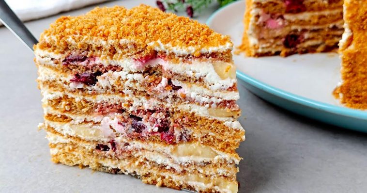 Медовик «Смак 15 років» – найкращий перевірений рецепт!