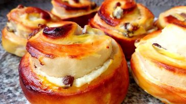 Ніжні сирні булочки: ідеальний рецепт для чаювання!