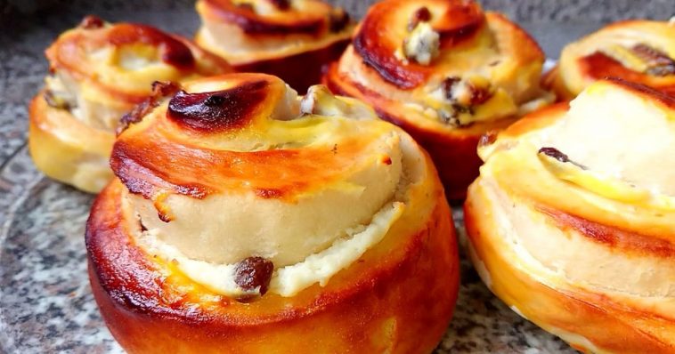 Ніжні сирні булочки: ідеальний рецепт для чаювання!