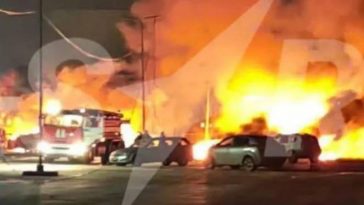 Наймасштабніша атака дронів по рф: збито 337 БпЛА, але загроза для окупантів триває