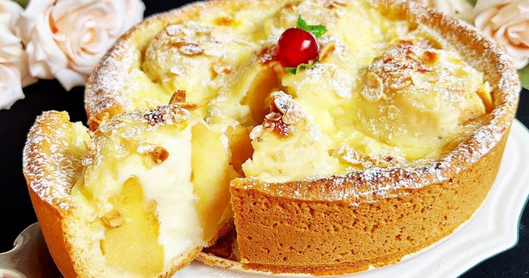 «Італійське золото» — легендарний яблучний пиріг, рецепт якого передавався поколіннями