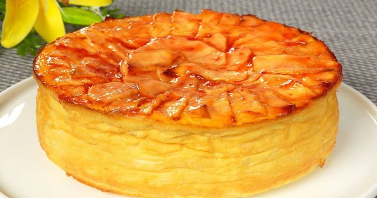 Найсмачніший яблучний пиріг, який підкорив усіх! Краще за «Шарлотку» 🍏