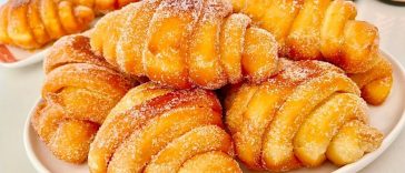 Неймовірно ніжні круасани без випікання: завжди м'які та свіжі!