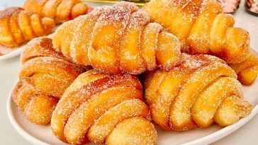 Неймовірно ніжні круасани без випікання: завжди м'які та свіжі!