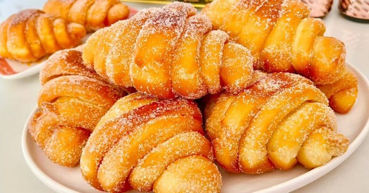 Неймовірно ніжні круасани без випікання: завжди м'які та свіжі!