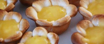 "Лимонні квіточки" – ніжне печиво, яке тане в роті! Готується просто, а з’їдається миттєво!