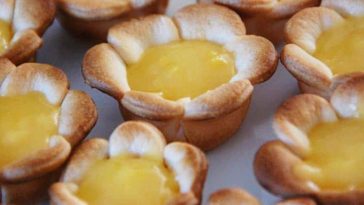 "Лимонні квіточки" – ніжне печиво, яке тане в роті! Готується просто, а з’їдається миттєво!