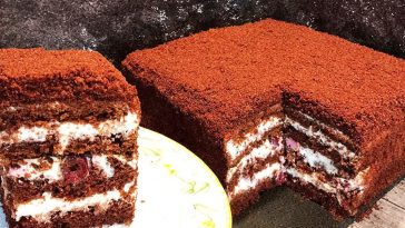🔥 Торт "Майстер і Маргарита" – коронний рецепт моєї свекрухи, який підкорить вас!