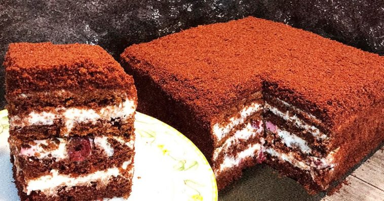 🔥 Торт "Майстер і Маргарита" – коронний рецепт моєї свекрухи, який підкорить вас!