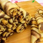 Млинці "Зебра" – ефектні, смачні та ніжні! Вражаючий десерт на кожен день