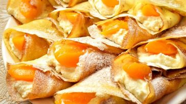 Найвдаліші млинці! Ідеальний рецепт на 3 склянках із найсмачнішою сирною начинкою