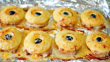 "М’ясо по-італійськи" – ще смачніше, ніж по-французьки! Готую великими порціями, і все одно мало!