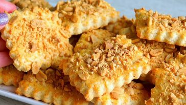 Найсмачніше пісочне печиво – бюджетний, простий і швидкий рецепт, який полюбить вся родина!