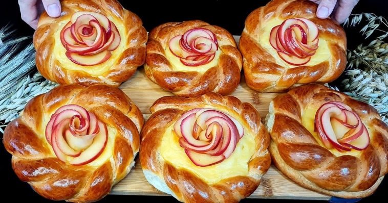 Золоті булочки: неймовірно ніжне австрійське тісто, від якого неможливо відірватися!