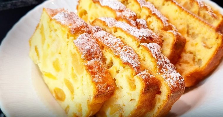 Чарівна казка на вашому столі: найяблучніший пиріг із ніжною кремовою текстурою