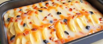 Яблучний пиріг по-новому: ніжне тісто та неперевершений смак!