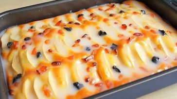 Яблучний пиріг по-новому: ніжне тісто та неперевершений смак!