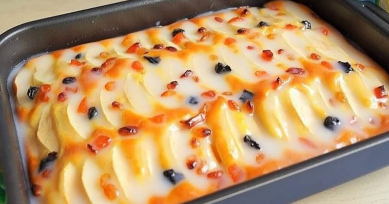 Яблучний пиріг по-новому: ніжне тісто та неперевершений смак!