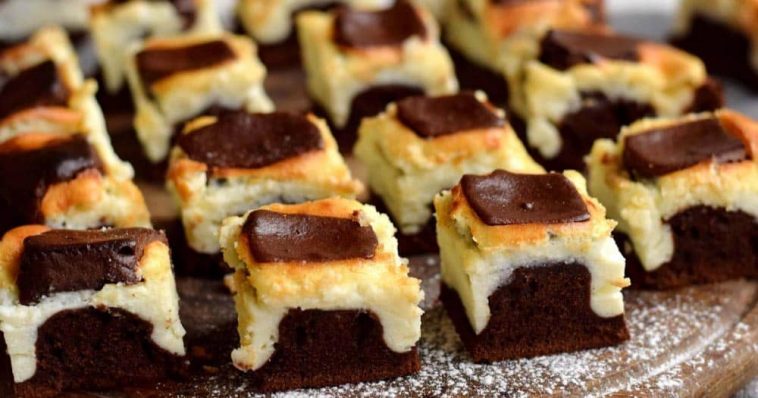 Неймовірний шоколадний пиріг з сиром – ніжний, ароматний і простий у приготуванні! Подруги в захваті від рецепта!