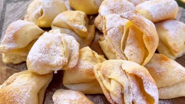 Печиво «Крила Ангела» – ніжність у кожному шматочку! Найкращий рецепт хрусткої досконалості