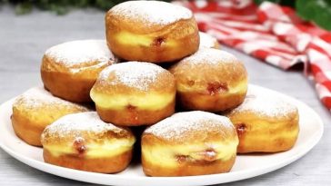 Ідеальні пишні пончики з начинкою: простий рецепт, що завжди вдається