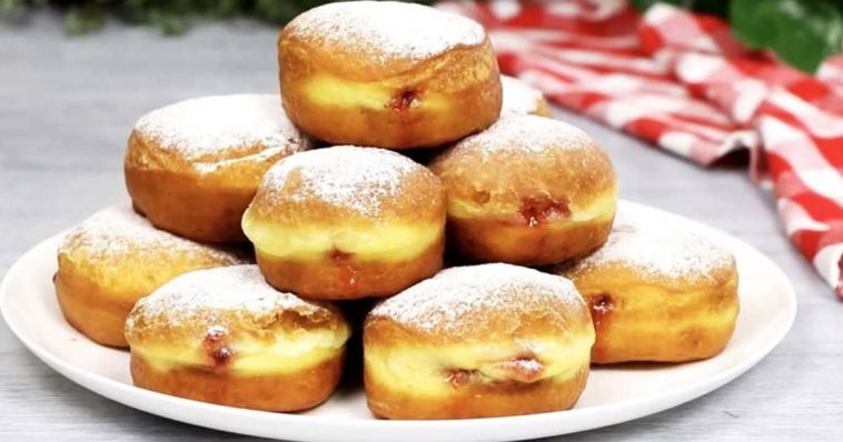 Ідеальні пишні пончики з начинкою: простий рецепт, що завжди вдається