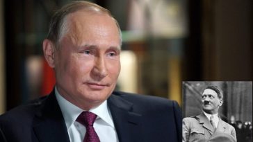 Путін та Гітлер мають спільну генетику, їх рідкісна ДНК