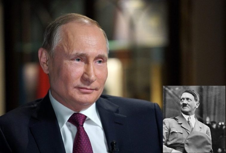 Путін та Гітлер мають спільну генетику, їх рідкісна ДНК