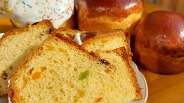 Паска з 80-х: автентичний рецепт з бабусиних записів!