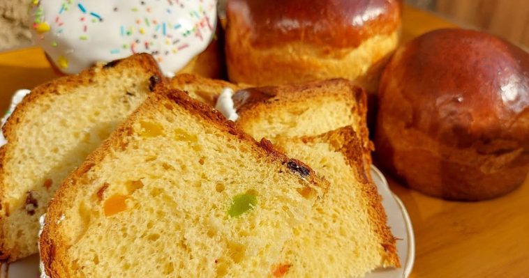 Паска з 80-х: автентичний рецепт з бабусиних записів!