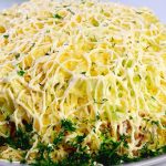 Салат «Лебединий пух» – ніжний Великодній смаколик, що підкорює серця