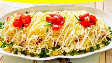 Салат «Мальви» – вишукана альтернатива «Шубі» та «Олів’є»! Справжня святкова насолода 🎉🥗