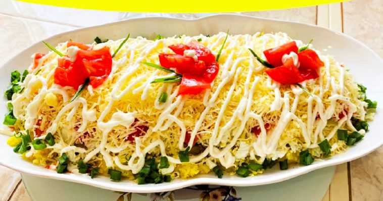 Салат «Мальви» – вишукана альтернатива «Шубі» та «Олів’є»! Справжня святкова насолода 🎉🥗