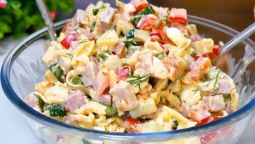 Салат «Париж» за маминим рецептом: смак дитинства з нотками вишуканості