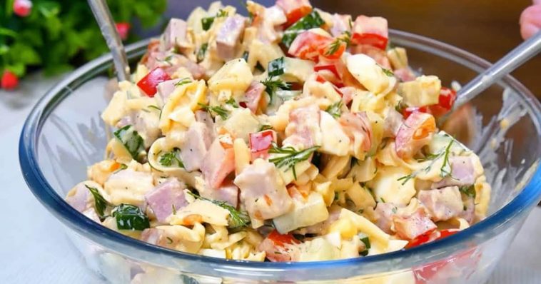 Салат «Париж» за маминим рецептом: смак дитинства з нотками вишуканості