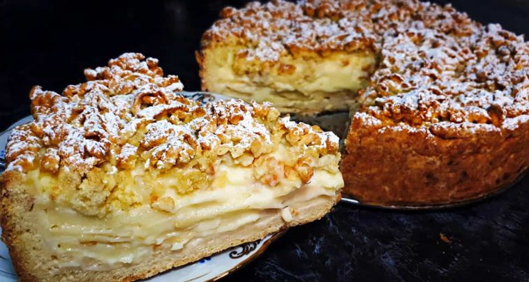 Забудьте про шарлотку! Цей яблучний пиріг підкорив мою сім’ю – всі просять добавки!